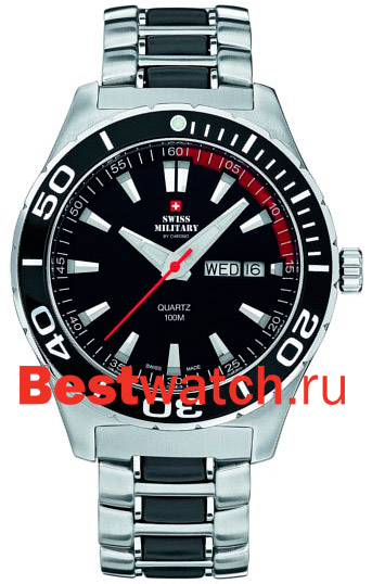 Часы Swiss Military Кварцевые часы SM34017.01